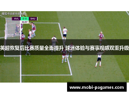 英超恢复后比赛质量全面提升 球迷体验与赛事观感双重升级